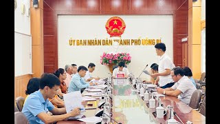 Chủ tịch UBND thành phố Uông Bí đối thoại với bà Trịnh Thị Nghì, phường Quang Trung