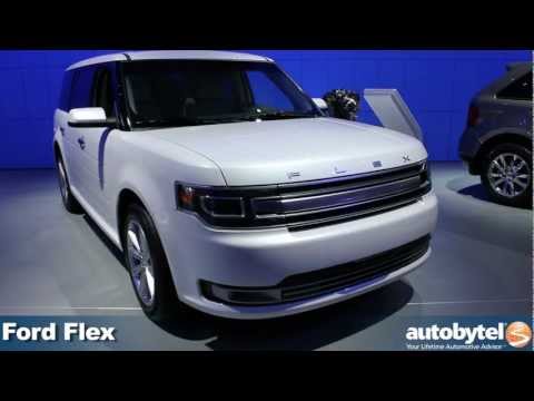 Ford Flex at the 2012 Detroit Auto Show video