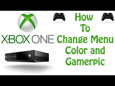 how to change xbox one color