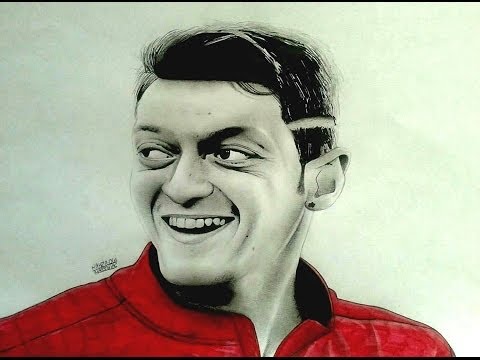 how to draw ozil