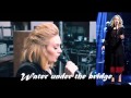 Adele - Water Under The Bridge.