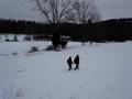 Algorithm March in Two Feet of Catskills Snow