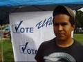 El Paso Voter Registration Project Tailgate - YouTube