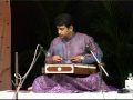 Madan Oak Playing Santoor Live at Yeshwantrao Chavan Natyagriha on Aug 6, 2009 Pune India for Saaj Aur Awaaj Concert Tabla Accompaniment - Ajinkya Joshi