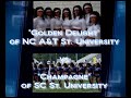 Golden Delight of NC A&T vs Champagne of SCSU 2009