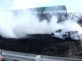 videos de Brett Stevens Burnout Masters - Jack Daniels Ford Falcon Ute - Summernats 22 (2009)
