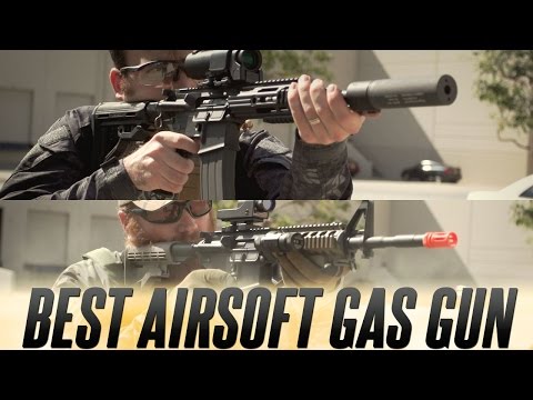 Best Airsoft Gas Gun: KWA LM4 VS. WE Open Bolt M4 | Airsoftmegastore.com