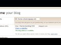 How to create a classroom blog with Blogger