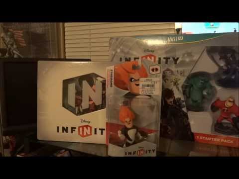 how to setup disney infinity wii u