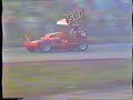 brisca stock cars nir chris elwell & graham barr 1988