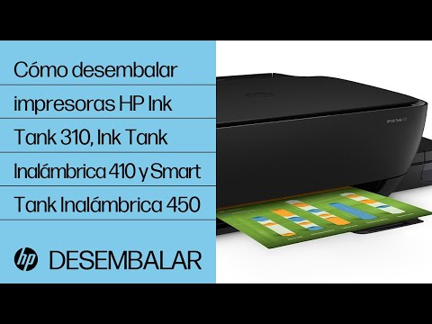 HP Ink Tank 315 : configuración | Soporte de HP®