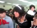 Link (mimo) y Aqua bailando reggaeton xD!