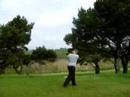 Randall Hook shot - golf