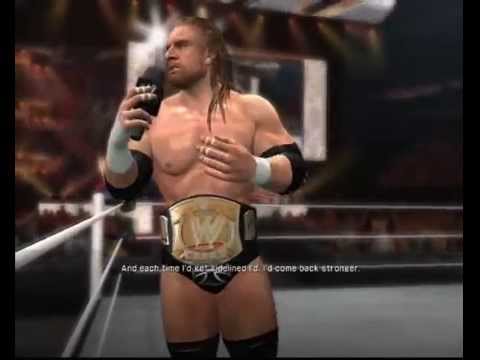 how to get more cutscenes in wwe 12