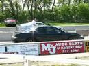 Me in my Pontiac GTP running against a Mustang Mach 1