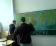 Sprayeraction im Klassenraum 2