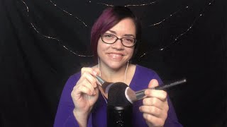 ASMR | Mic Brushing for Tingles, Relaxation & Sleep (Different Brushes)