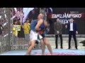 Fedor Emelianenko and Chan Sung Jung (Korean Zombie) Friendly Spar