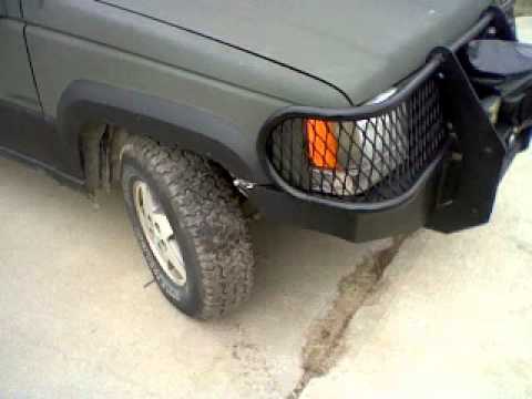 how to paint a jeep od green