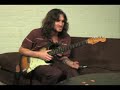 john frusciante teaching different styles and soloing