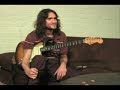 John Frusciante teaching different styles and soloing