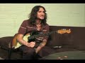 john frusciante teaching different styles and soloing