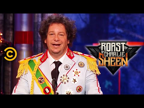 Roast of Charlie Sheen:Jeffrey Ross - Family Obligation (Comedy Central)