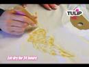 Tulip Spray Technique With Resist