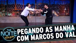 Pegando as Manha com Marcos Do Val The Noite (25/08/16)
