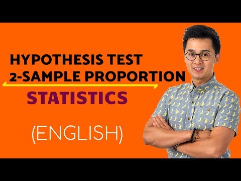 how to perform a two proportion z test