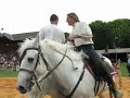 Spectacle équestre à Percheval