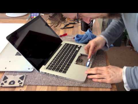 how to repair trackpad macbook pro