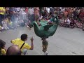 ball del drac   xi trobada gegantons sant roc solsona