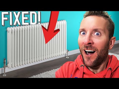 how to patch radiator