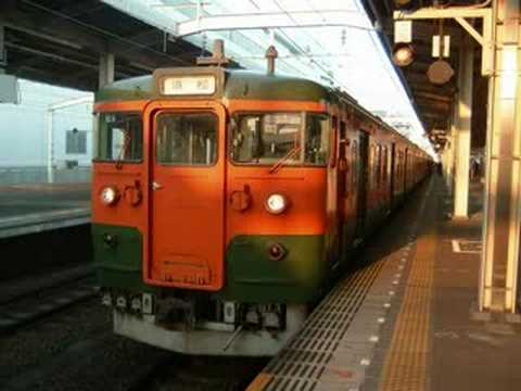 115系走行音