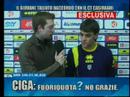 LUCA GIGARINI A \"SOCCER TIME\" LUCA GIGARINI A \"SOCCER TIME\"