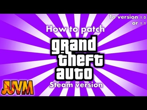 how to patch gta san andreas