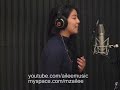 Ailee performing Tattoo by Jordin Sparks