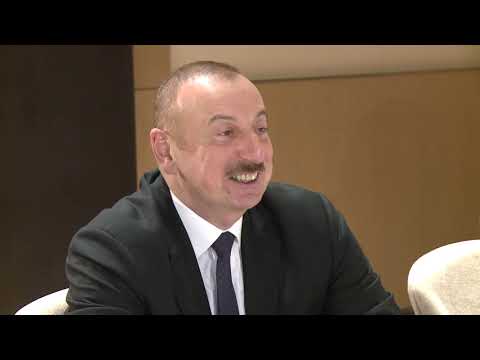 Президент Республики Молдова провел встречу с Президентом Азербайджанской Республики