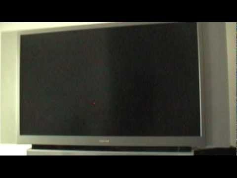 Toshiba 52HM84 Ballast Replacement Repair Guide 2012