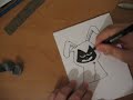 this is the first of more to come!
i got board so i decided to put my talent 
 to some use.

todays lesson:bunny raven