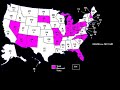 Electoral Map 2008 Obama McCain