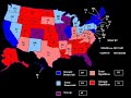 Electoral Map 2008 Obama McCain