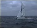 Banshee catamaran sailing to windward Banshee catamaran sailing to windward