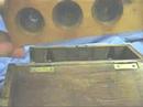 Fascinating Civil War era Wooden Box Counter G. Westinghouse