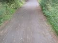 Piste cyclable de corbeville: inutilisable.