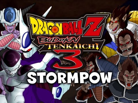 DragonBall Z Budokai Tenkaichi 3: Frieza, Cooler, & King Cold VS 4 Great Apes (Live Commentary)