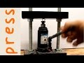DIY 5 Ton Hydraulic Press