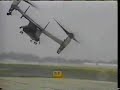 Aircraft-Helicopter V22 Crash