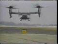 Aircraft-Helicopter V22 Crash
